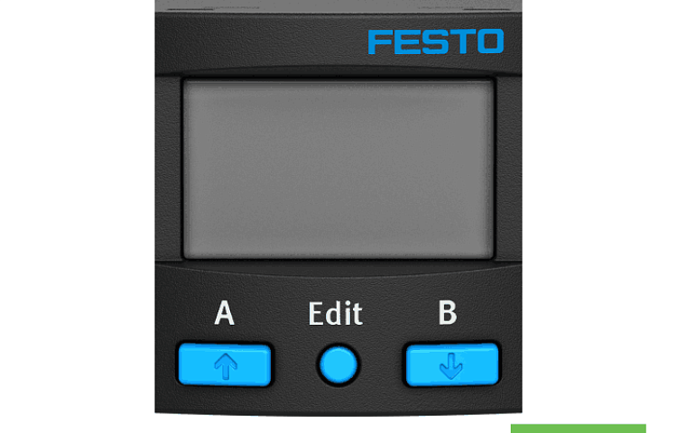 Датчик давления FESTO SPAN-B-B2R-M5FAL-PN-L1+2.5S